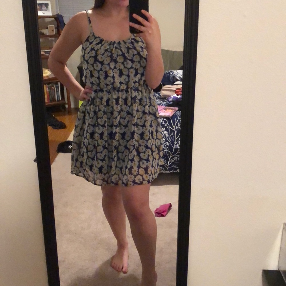 Pretty Floral Dress
